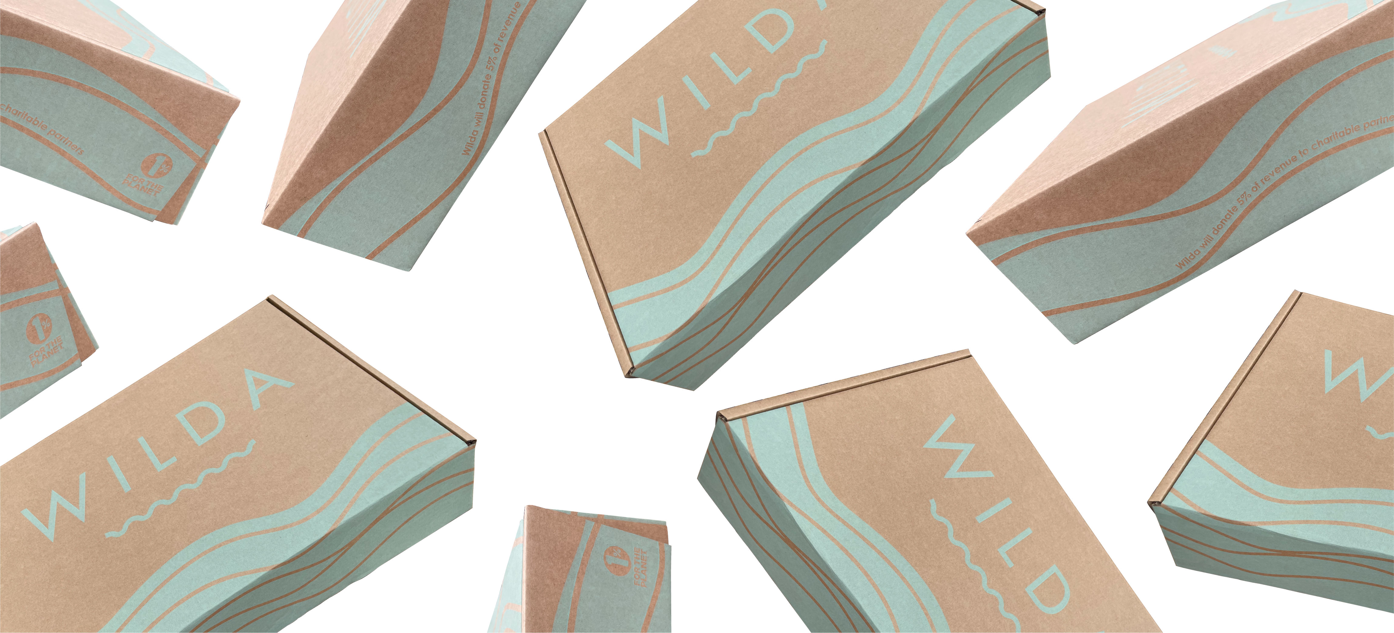 Box print design for Wilda