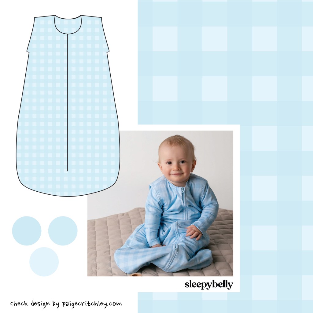 Check designs for The Sleepy Belly, designed by paigecritchley.com