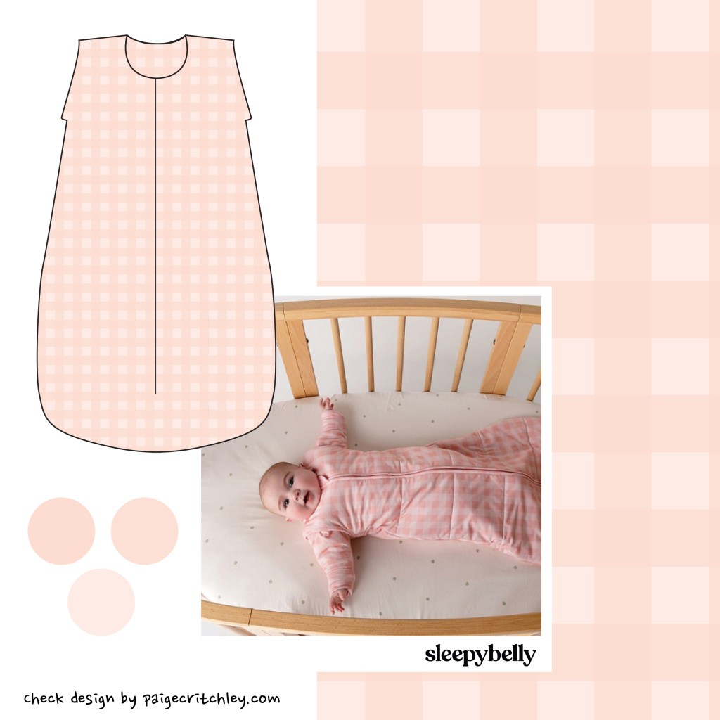 Check designs for The Sleepy Belly, designed by paigecritchley.com