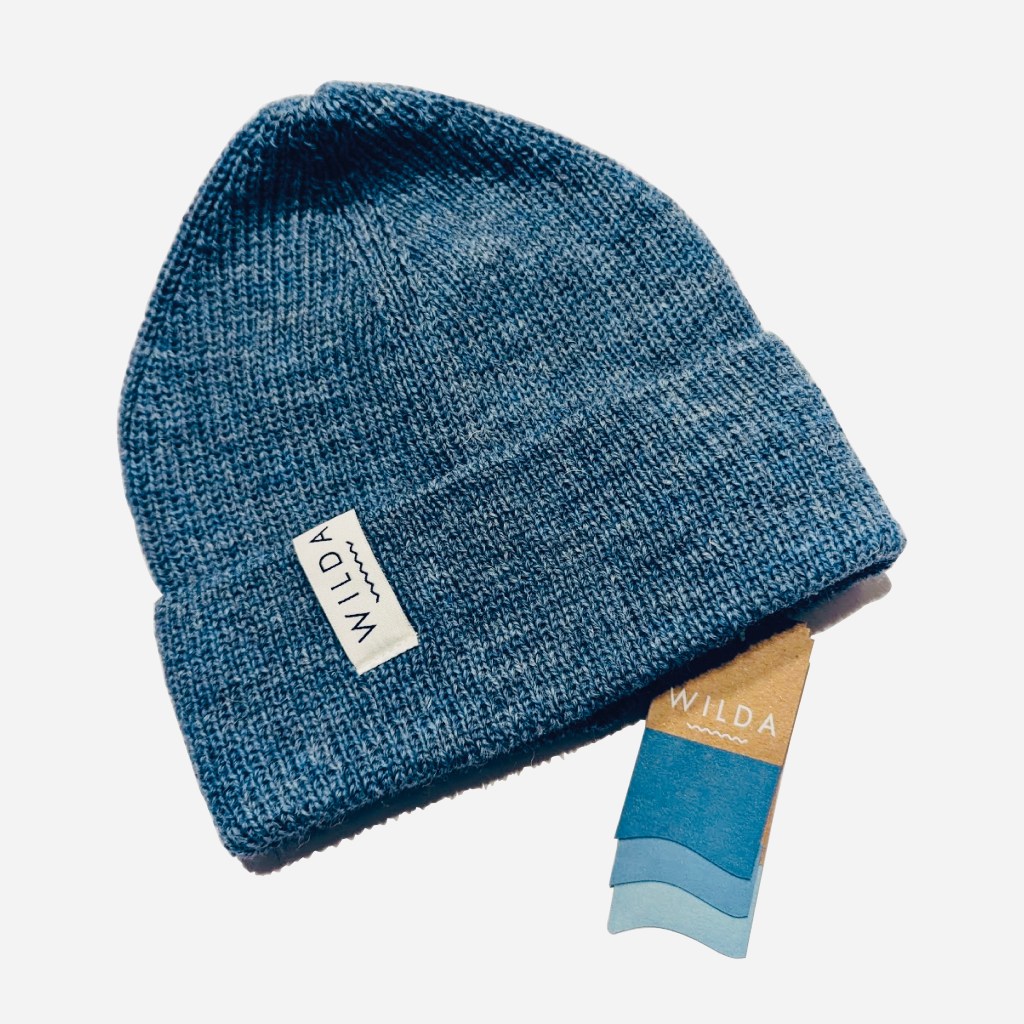 Swing tag design for Wilda.