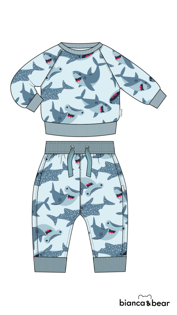 Bianca and bear - Paige Critchley designs