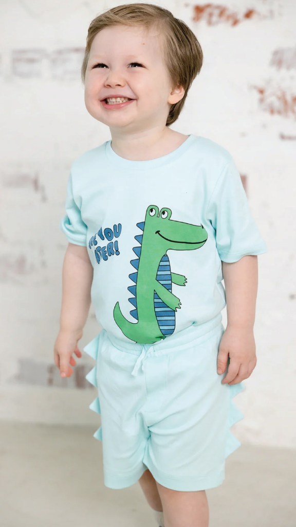 Bianca and bear - Paige Critchley designs