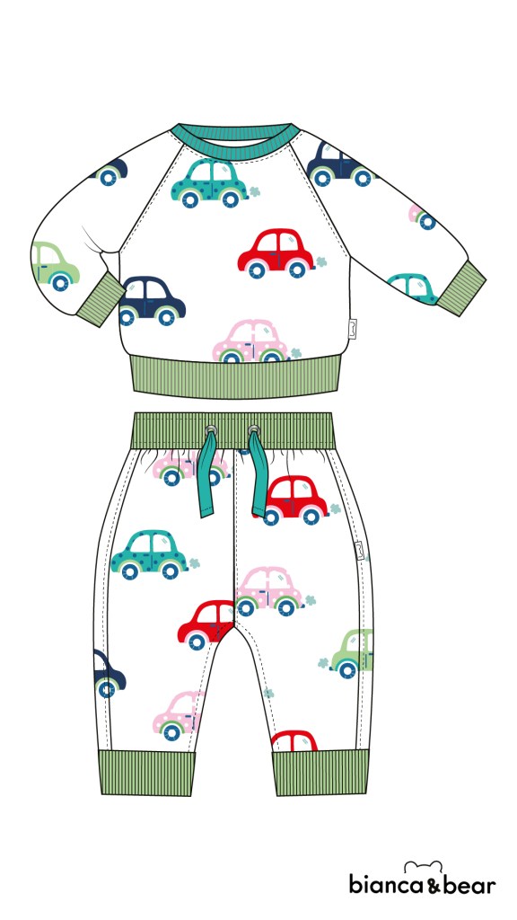 Bianca and bear - Paige Critchley designs