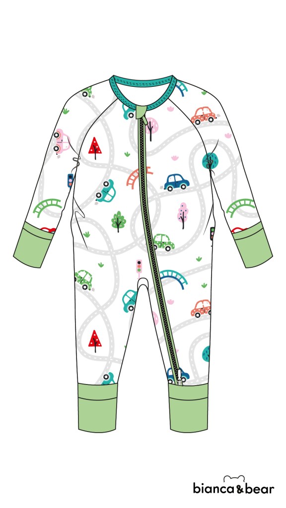 Bianca and bear - Paige Critchley designs