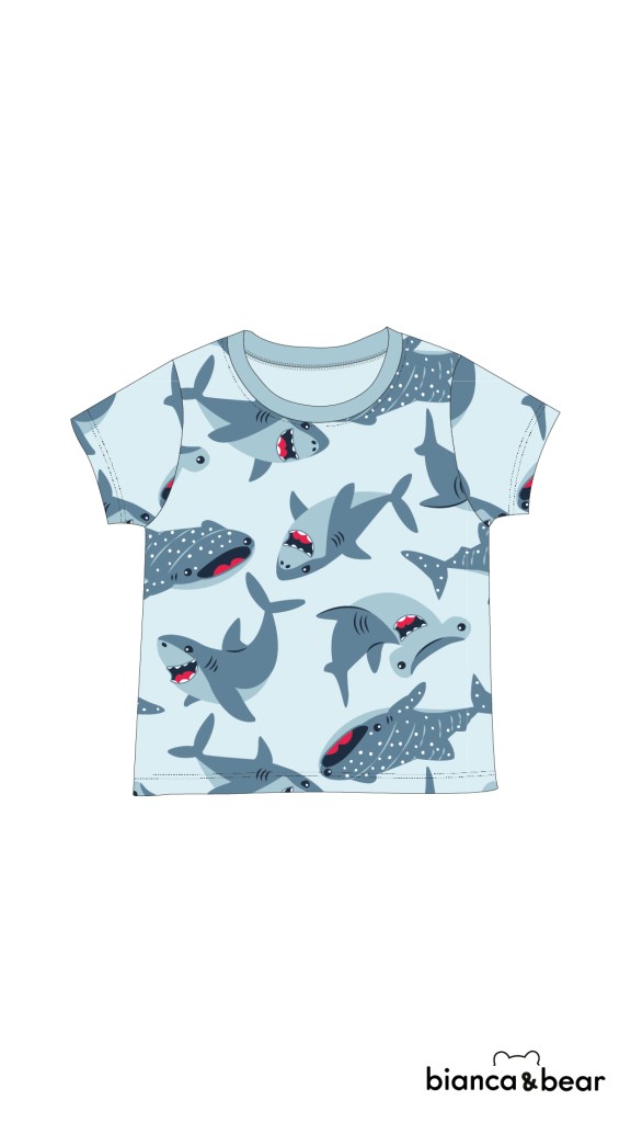 Bianca and bear - Paige Critchley designs