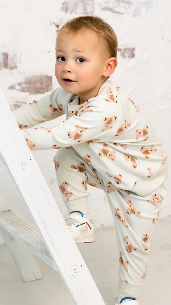 Bianca and bear - Paige Critchley designs