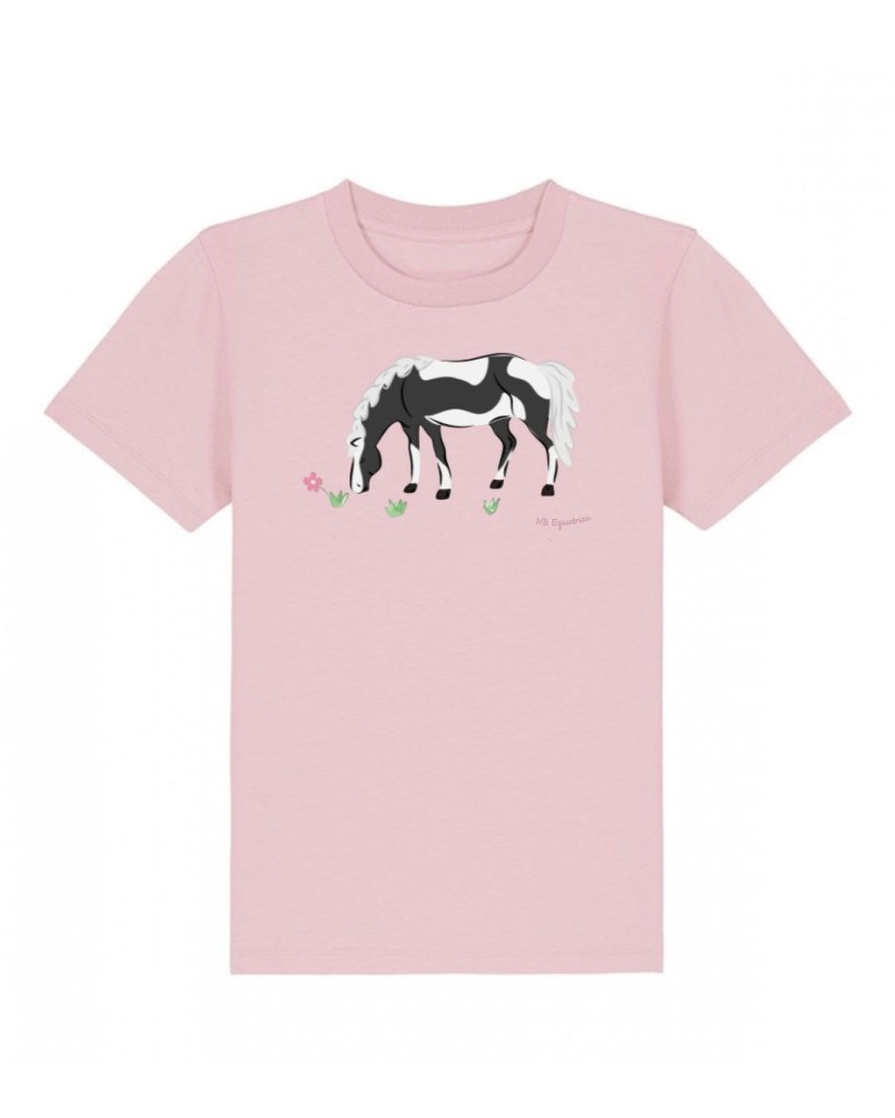 Horses illustration for NB Equestrian