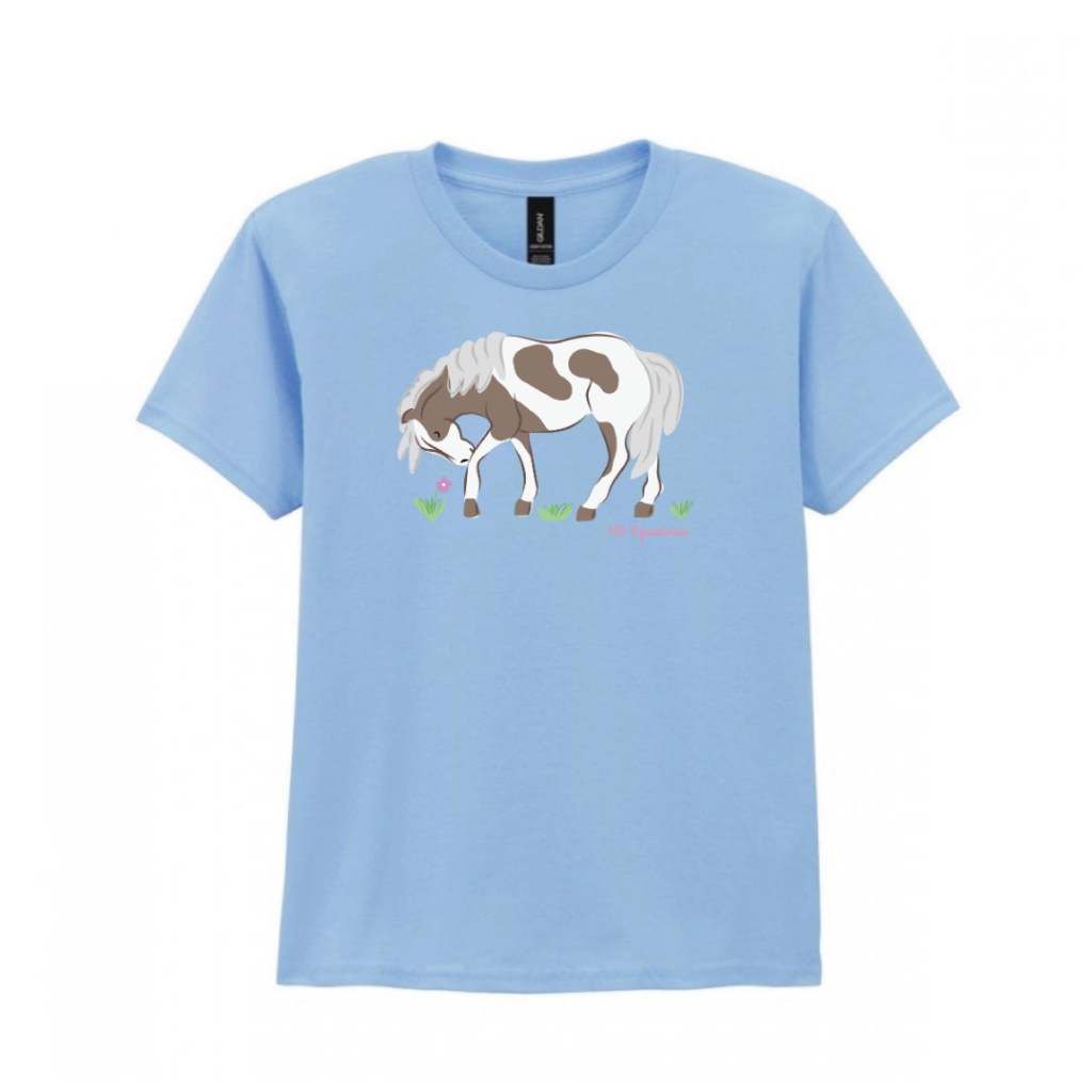 Horses illustration for NB Equestrian