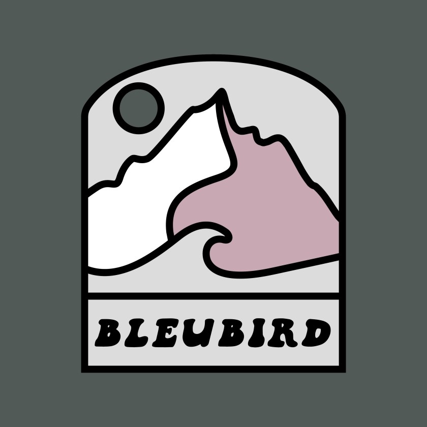 Graphic for Bleubird - Designed by Paige Critchley Designs