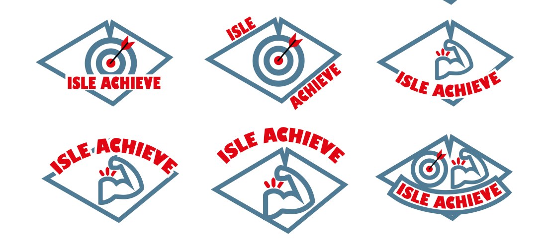 Isle Achieve, logo, isle of wight, health, fitness