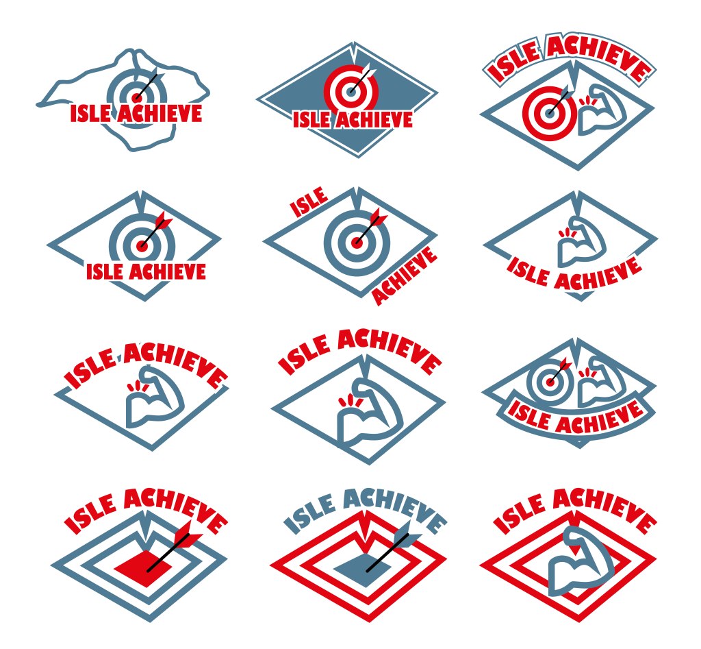 Isle Achieve, logo, isle of wight, health, fitness