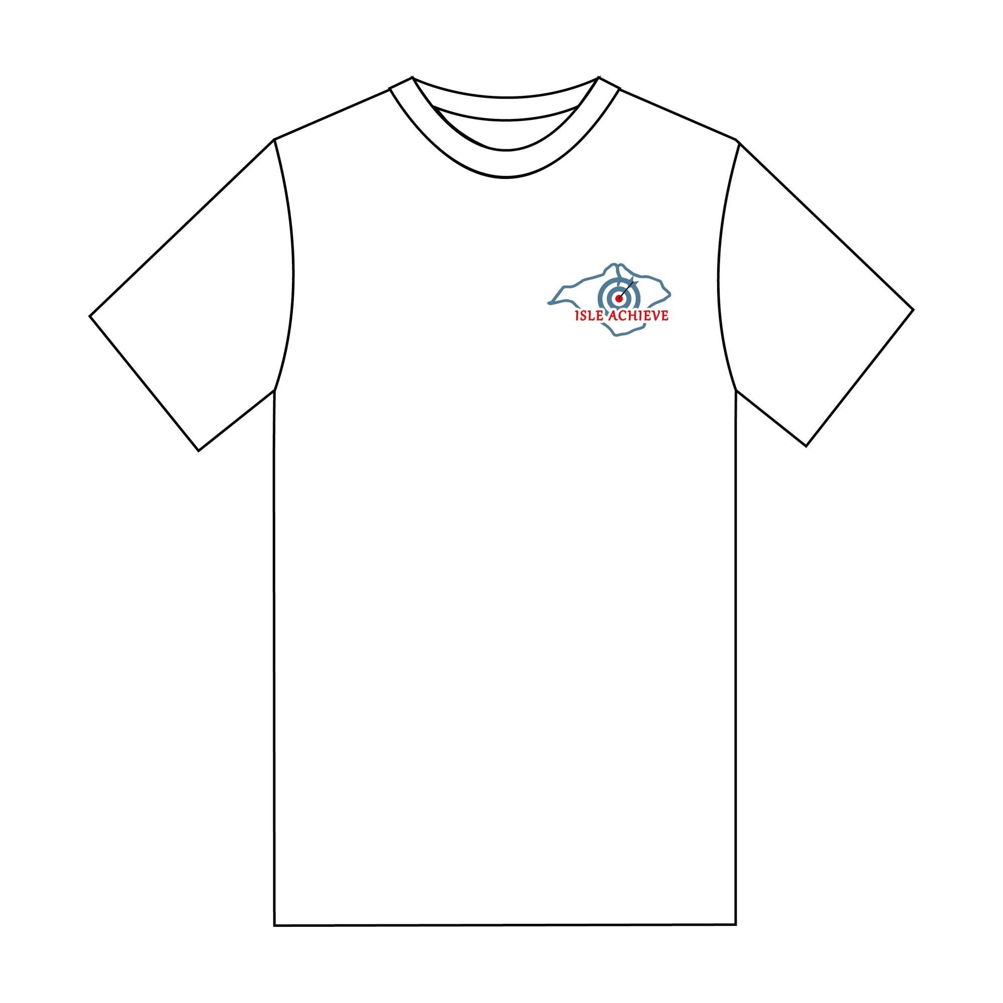 Isle Achieve logo design