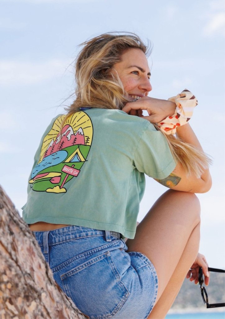 Womens outdoor lifestyle&nbsp;apparel