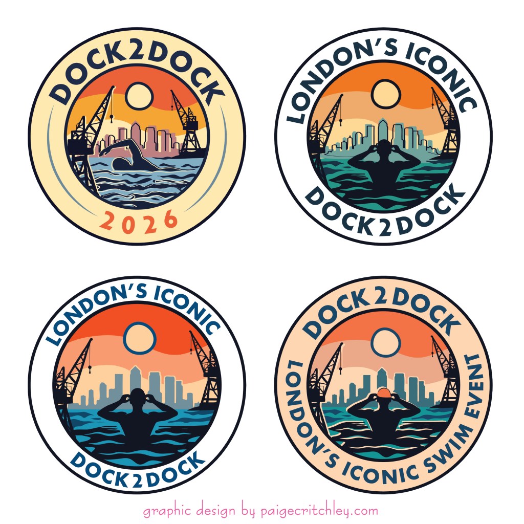 Dock2Dock Merchandise graphic by paigecritchley.com