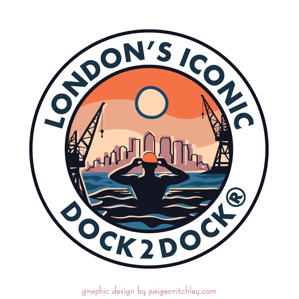 Dock2Dock Merchandise graphic by paigecritchley.com