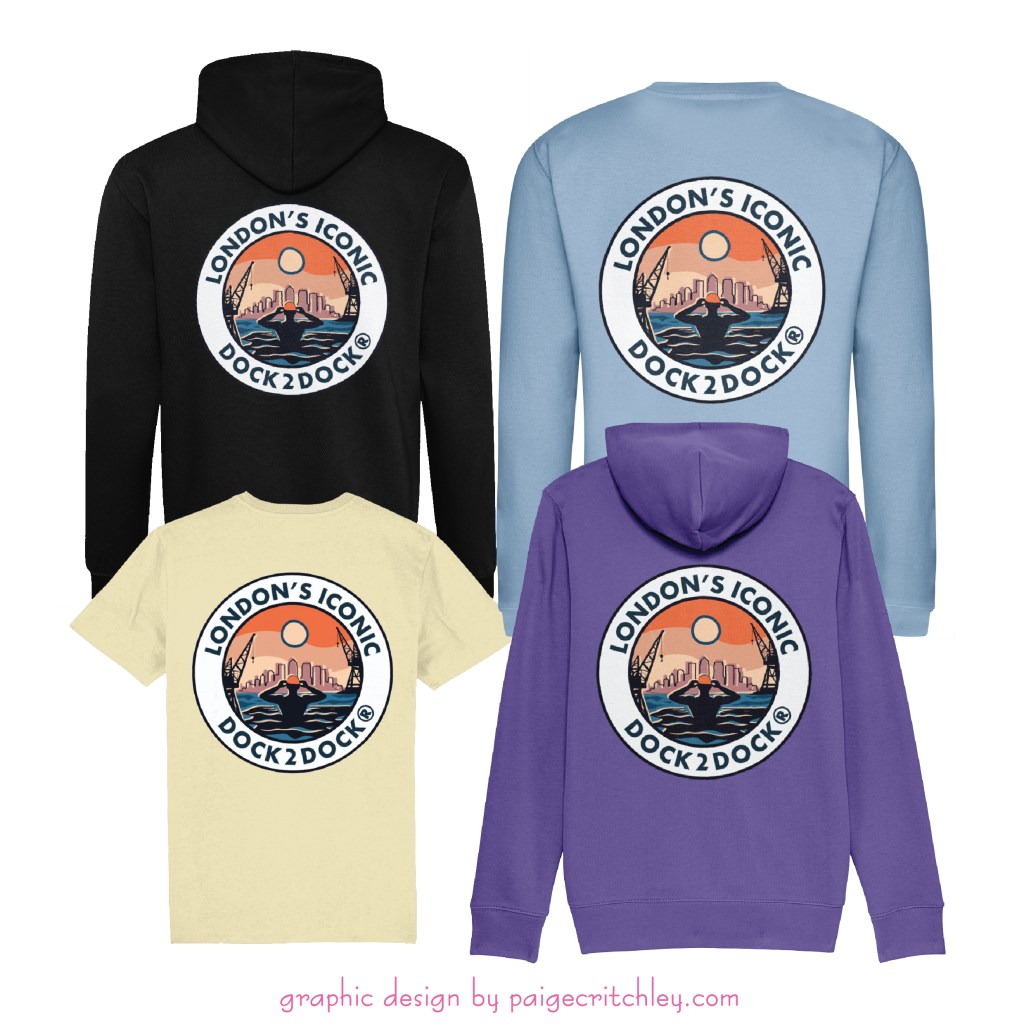 Dock2Dock Merchandise graphic by paigecritchley.com