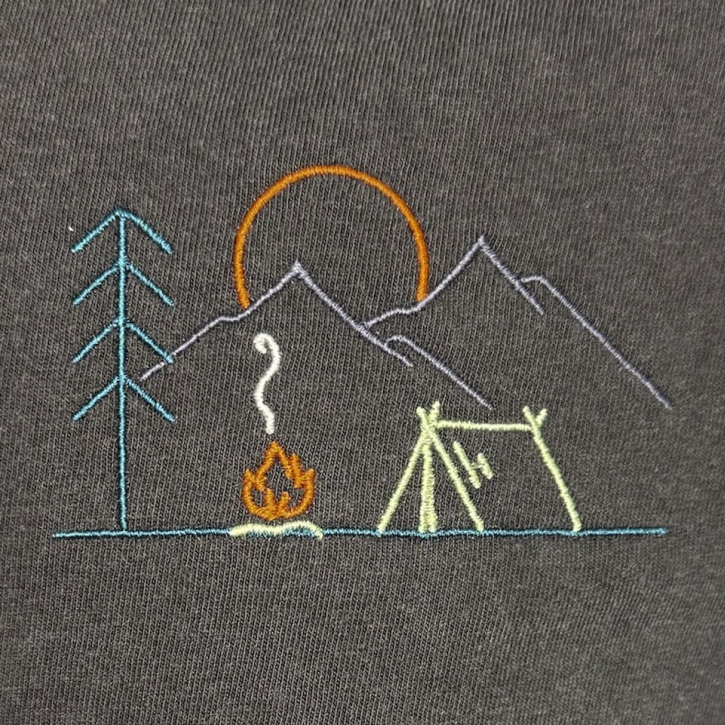 Embroidery designs for shoreline spirit - Designed by Paige Critchley Designs