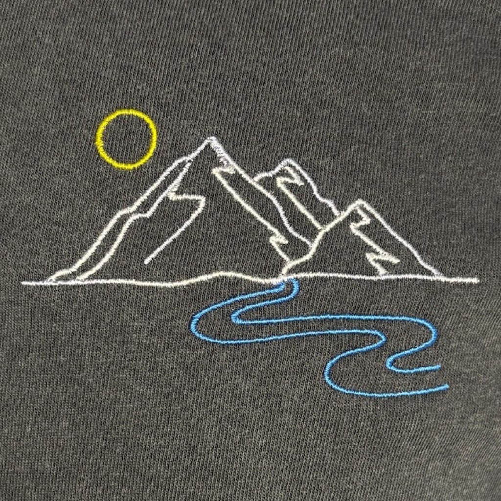 Embroidery designs for shoreline spirit - Designed by Paige Critchley Designs