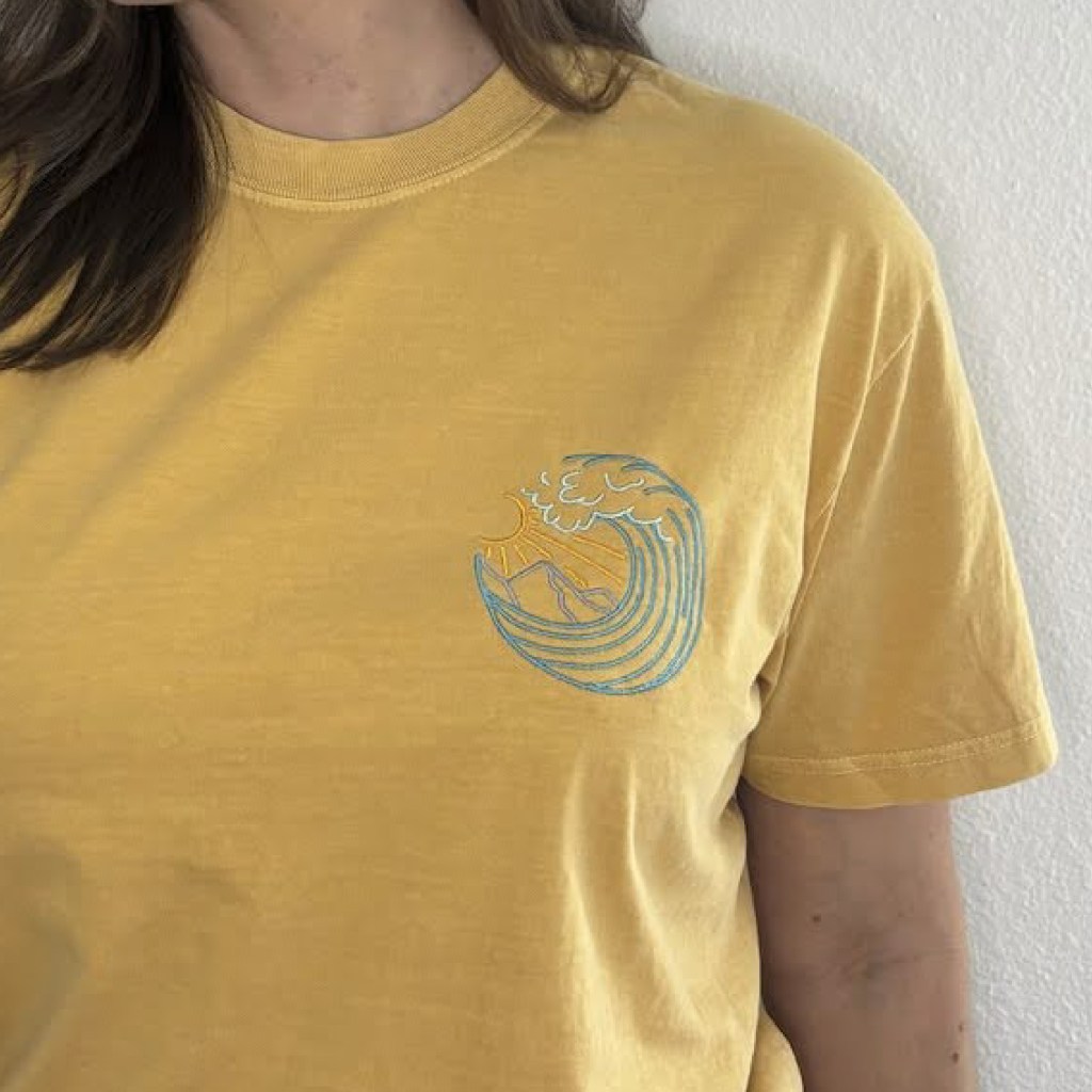 Embroidery designs for shoreline spirit - Designed by Paige Critchley Designs