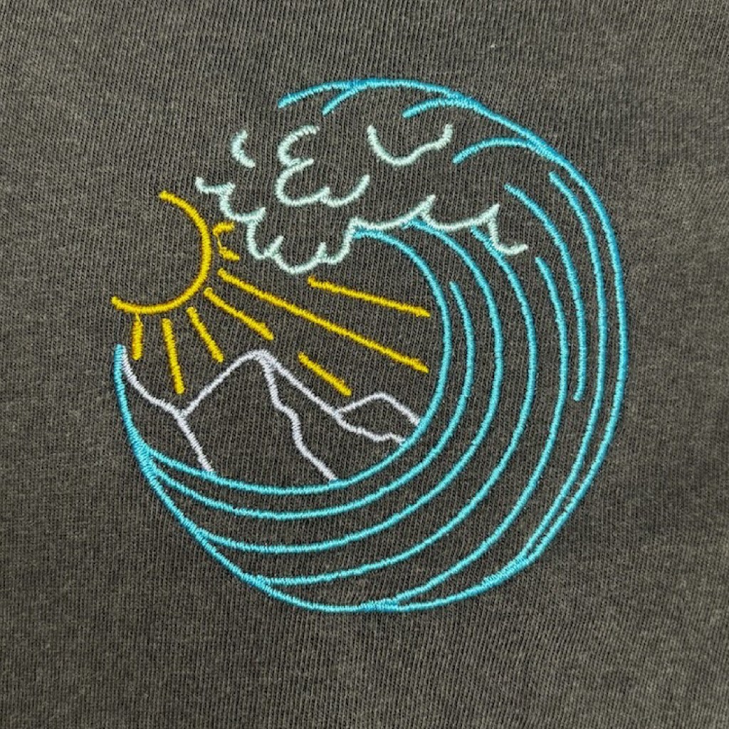 Embroidery designs for shoreline spirit - Designed by Paige Critchley Designs