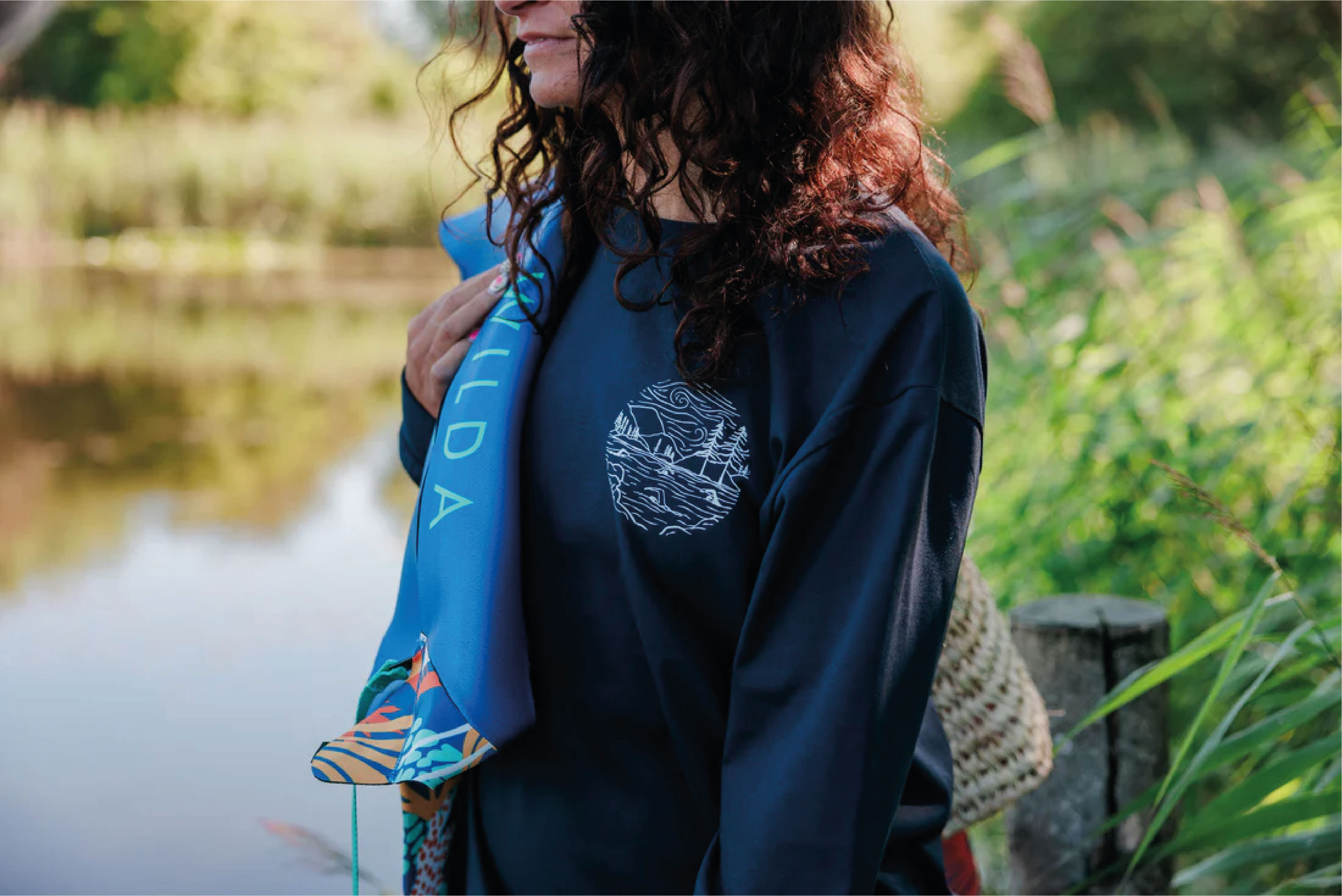 Hand drawn graphic for WILDA AW24