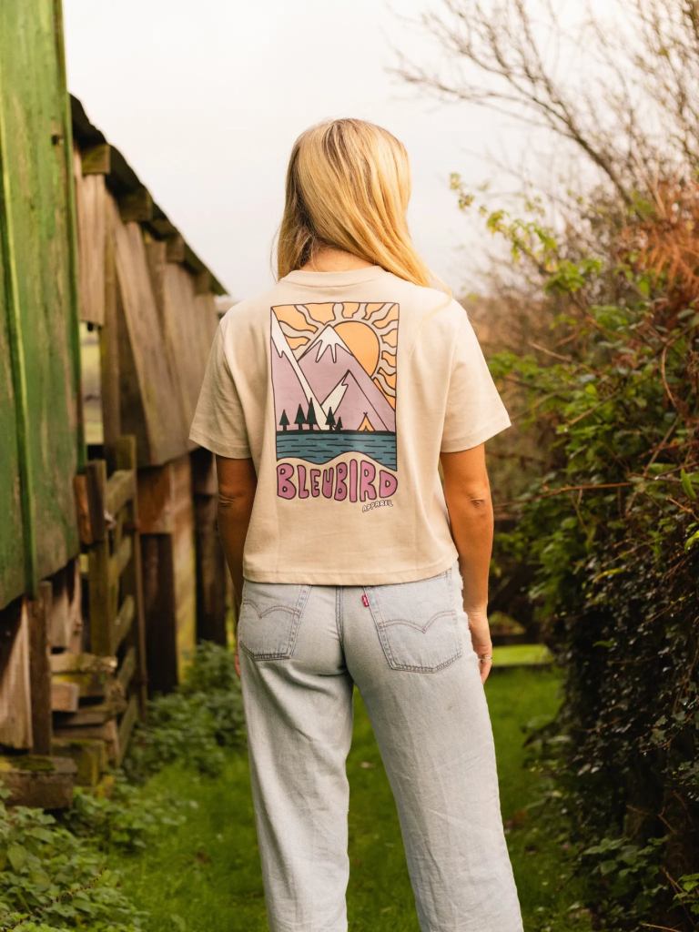 Graphic for Bleubird SS26 - designed by paigecritchley.com