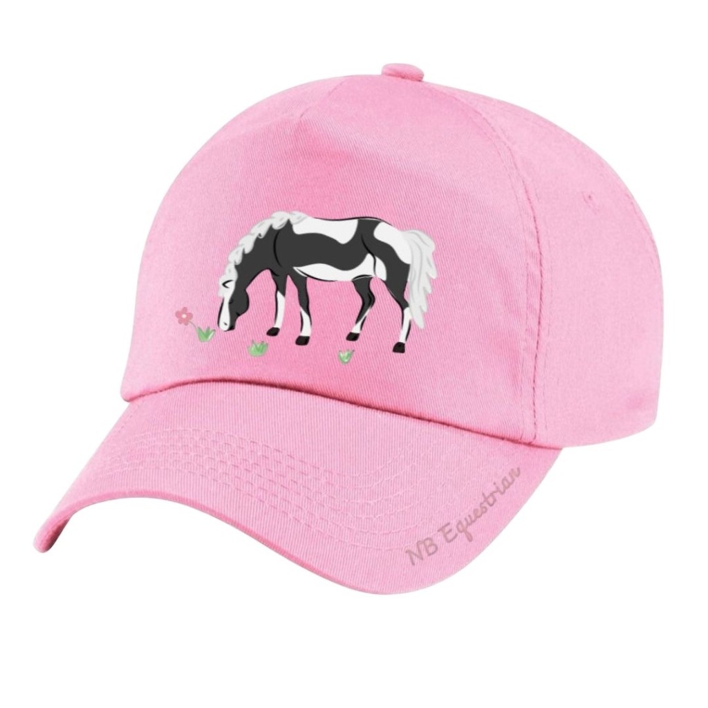 Graphic for NB Equestrian designed by Paige Critchley Designs