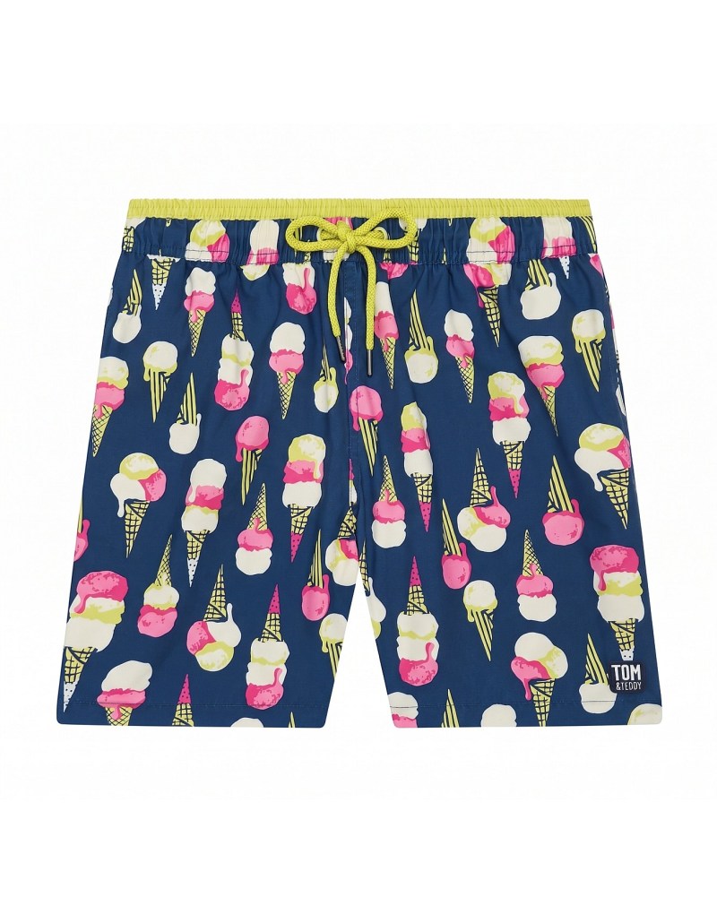'Gelato' print design by paigecritchley.com for Tom & Teddy brand