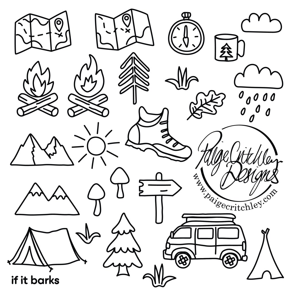 If it barks autumn winter collection - designed by paigecritchley.com