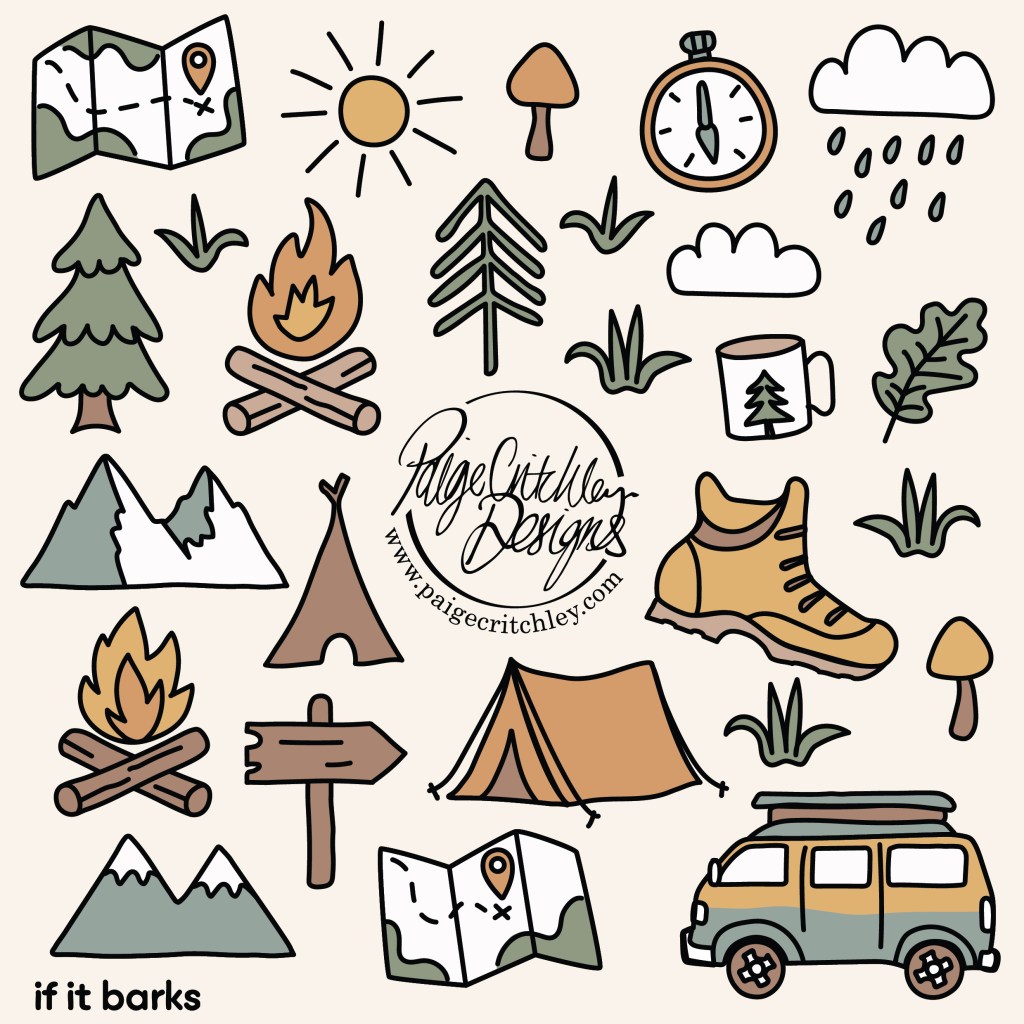 If it barks autumn winter collection - designed by paigecritchley.com