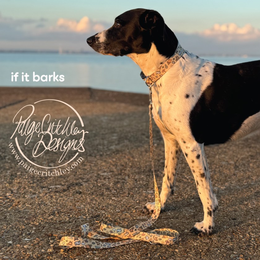 If it barks autumn winter collection - designed by paigecritchley.com