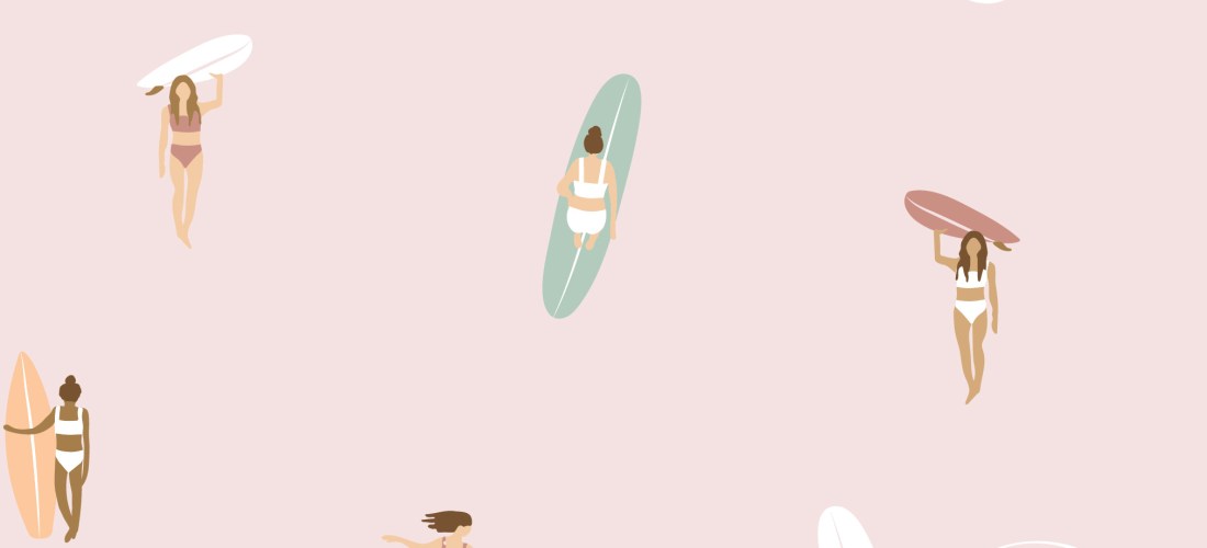 surf lifestyle prints for Ava and Oliver designed by paigecritchley.com