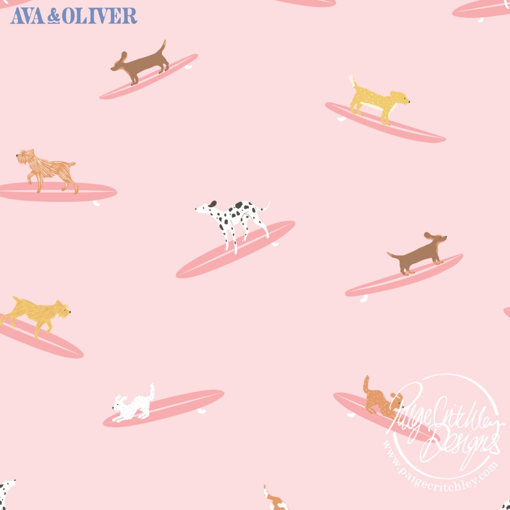 surf lifestyle prints for Ava and Oliver designed by paigecritchley.com