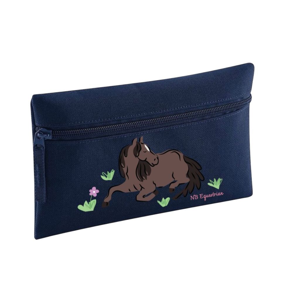 Graphic for NB Equestrian designed by Paige Critchley Designs