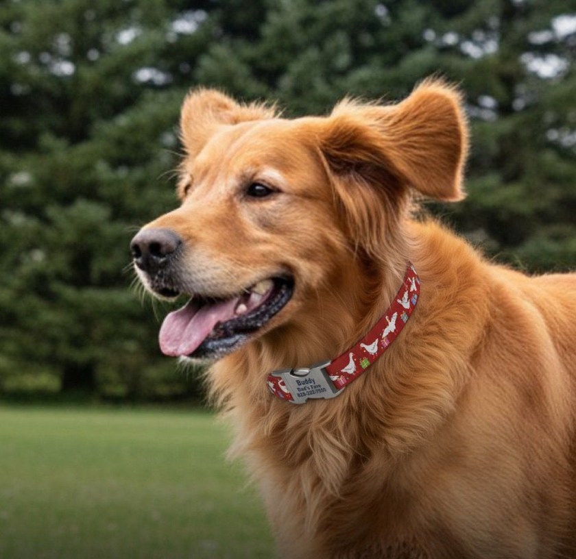 Christmas collection for if it barks, designed by paigecritchley.com