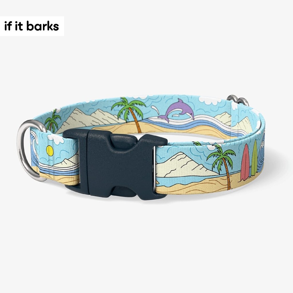 Summer design for If It Barks - Paige Critchley Designs