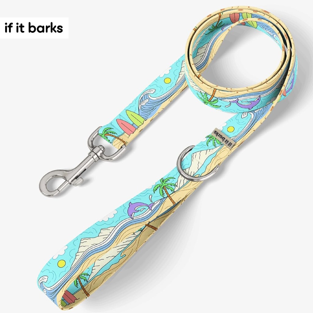 Summer design for If It Barks - Paige Critchley Designs