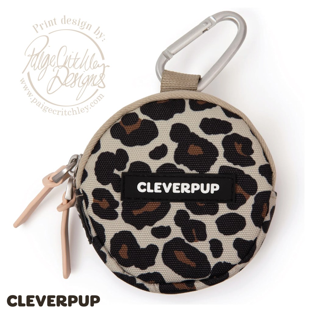 Leopard spot print for Cleverpup. Designed by paigecritchley.com Print Designer