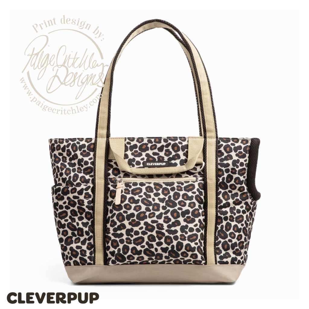 Leopard spot print for Cleverpup. Designed by paigecritchley.com Print Designer