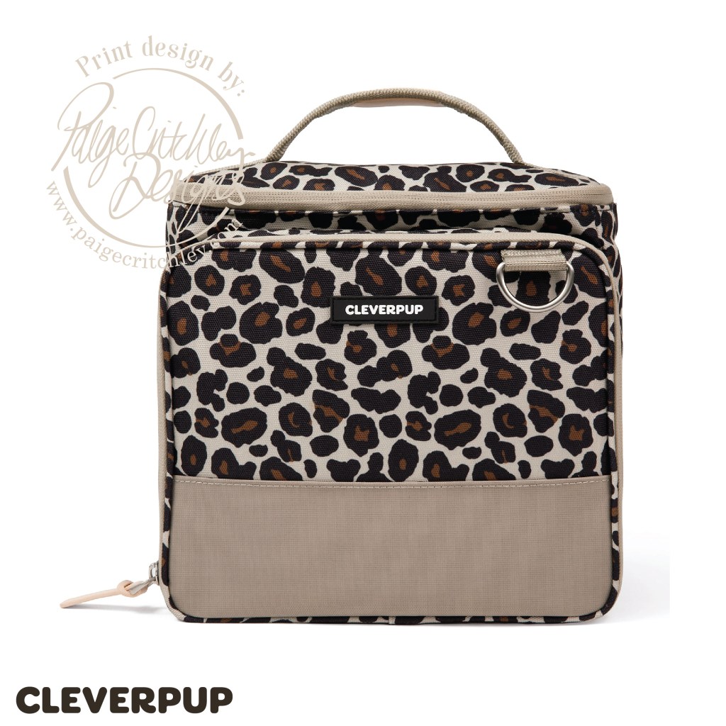 Leopard spot print for Cleverpup. Designed by paigecritchley.com Print Designer