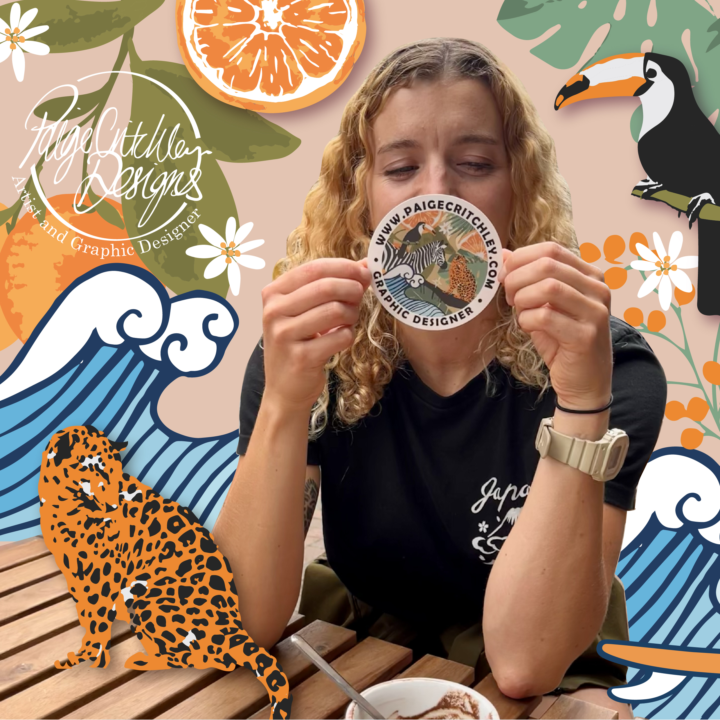 New Stickers - Paige Critchley Designs