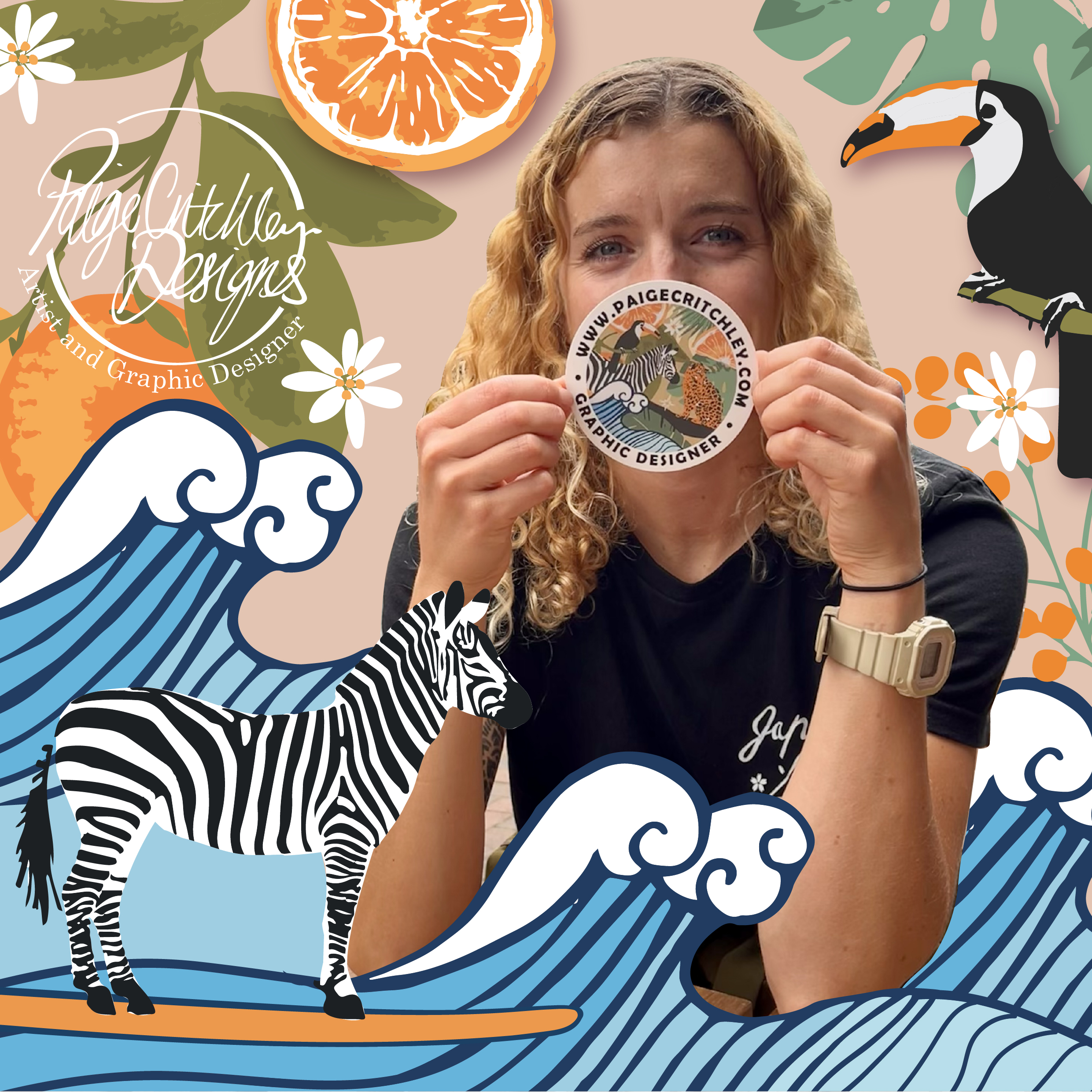 New Stickers - Paige Critchley Designs