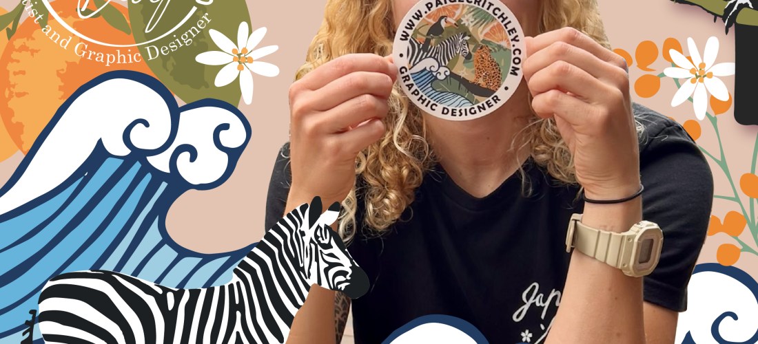 New Stickers - Paige Critchley Designs