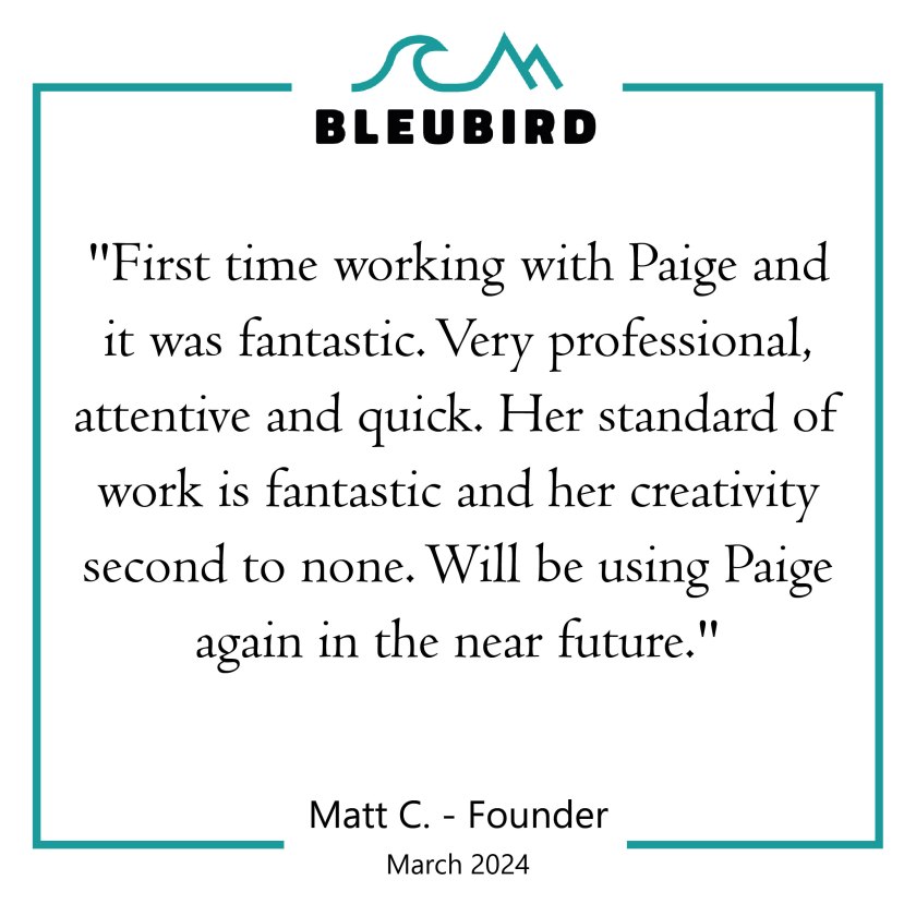 Review from Bleubird