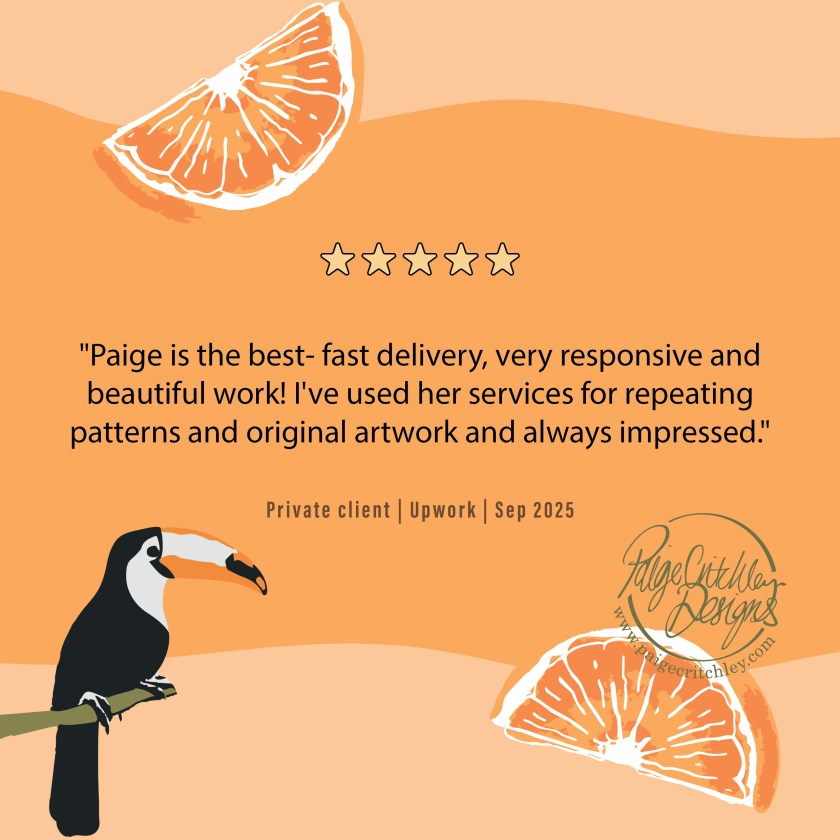 reviews from clients on Upwork. paigecritchley.com