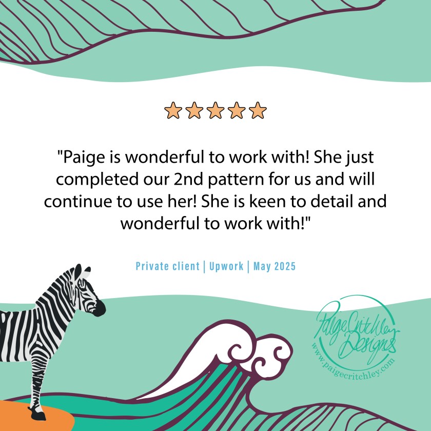 reviews from clients on Upwork. paigecritchley.com