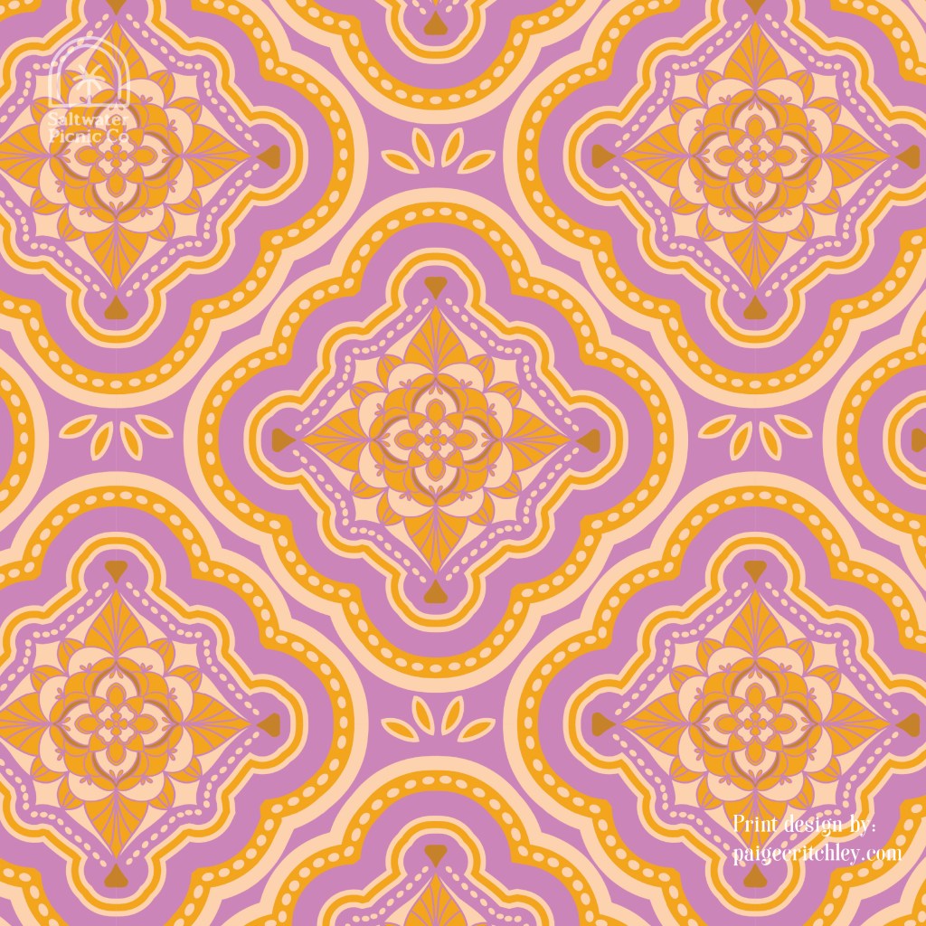 Mandala design - Licensable print by paigecritchley.com