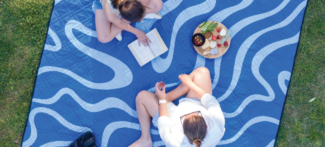 Ocean ripple print designed by paigecritchley.com