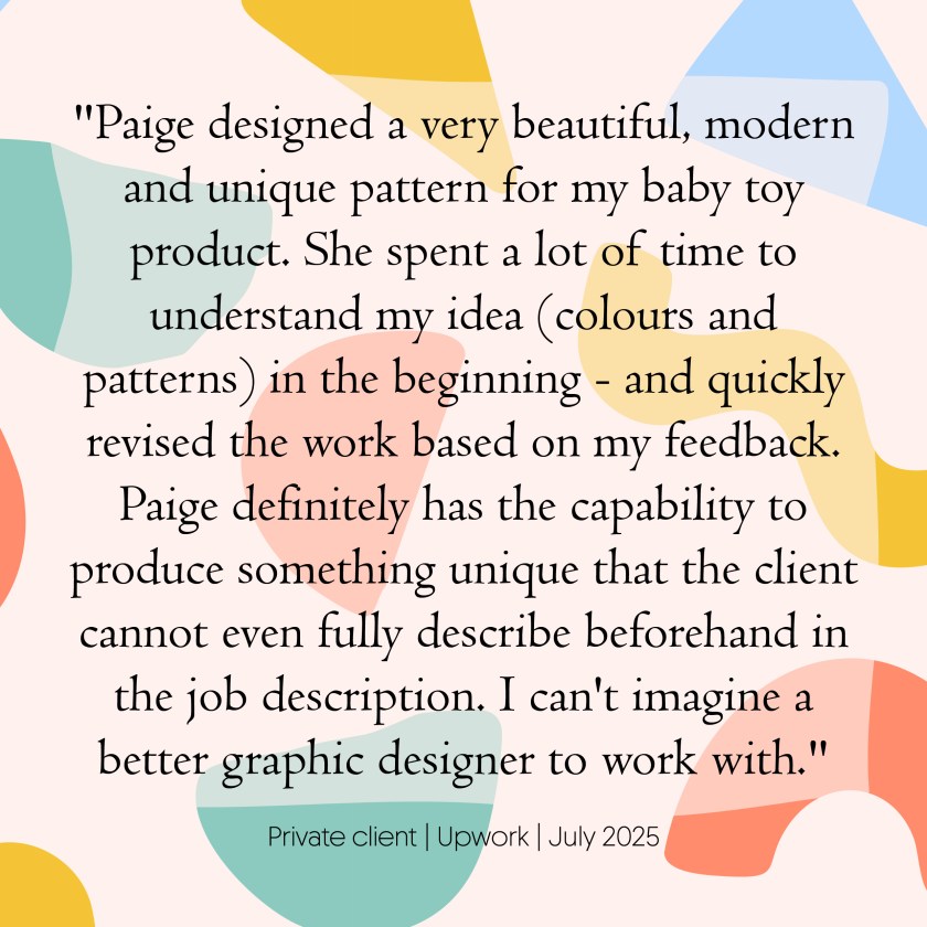 Review Upwork July 2025 paigecritchley.com