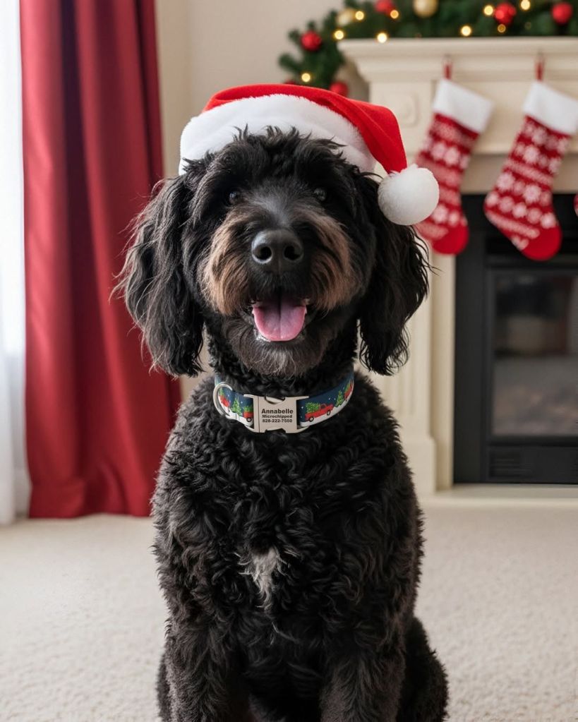 Christmas collection for if it barks, designed by paigecritchley.com